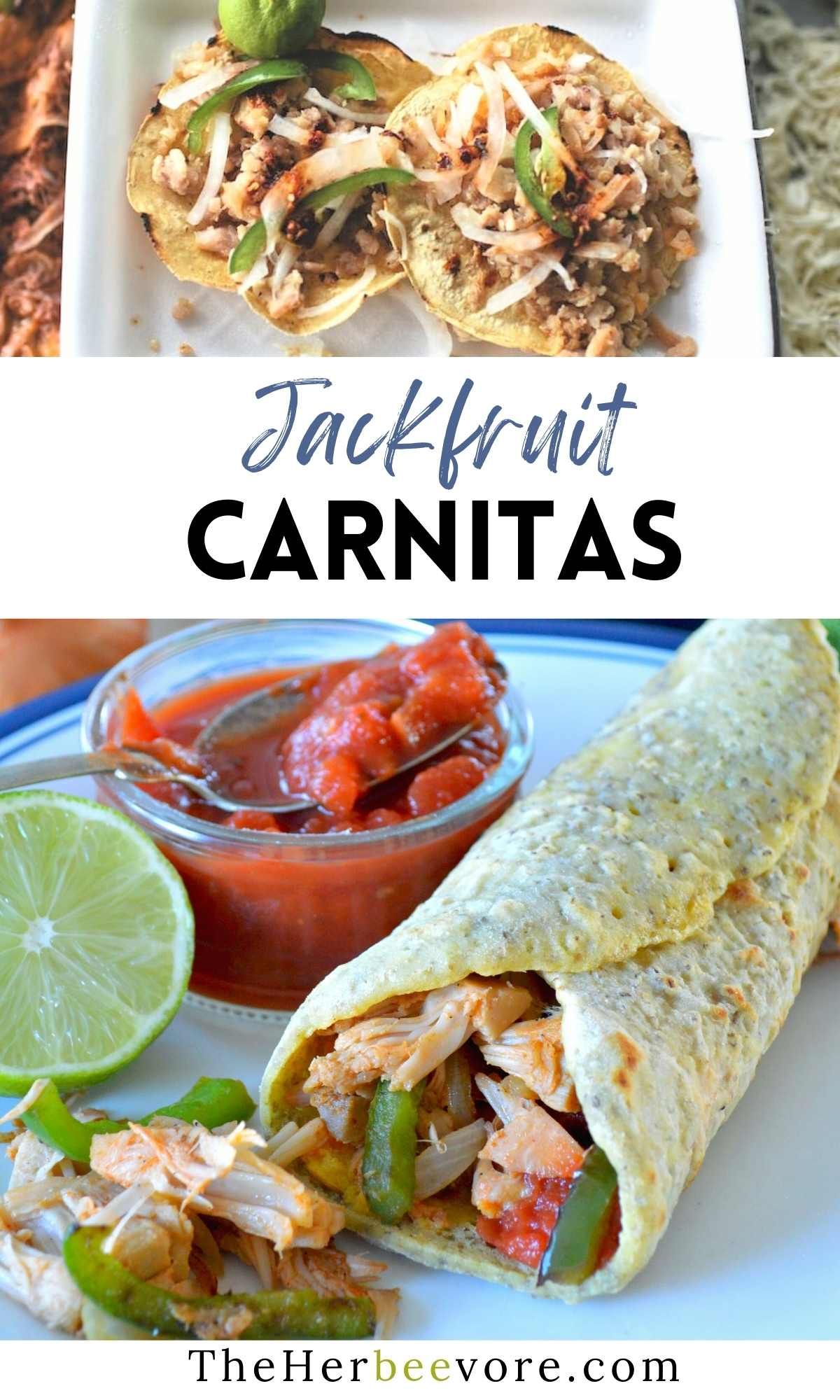 jackfruit carnitas dinner ideas with jackfruit canned jackfruit recipes easy vegan dinner ideas for taco tuesday