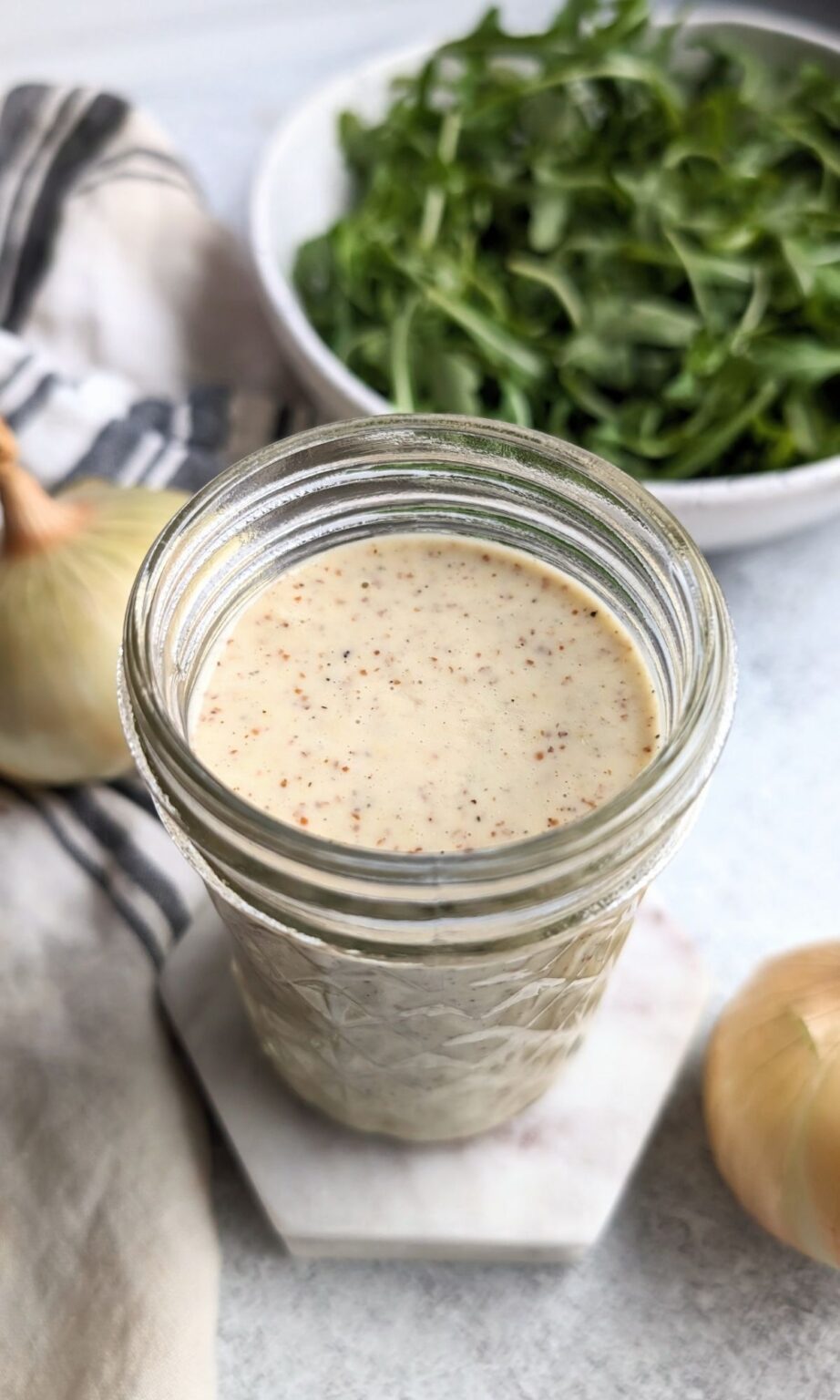 sweet onion salad dressing recipe