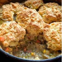 vegetarian pot pie with biscuits recipe vegan options for flaky pot pie crust