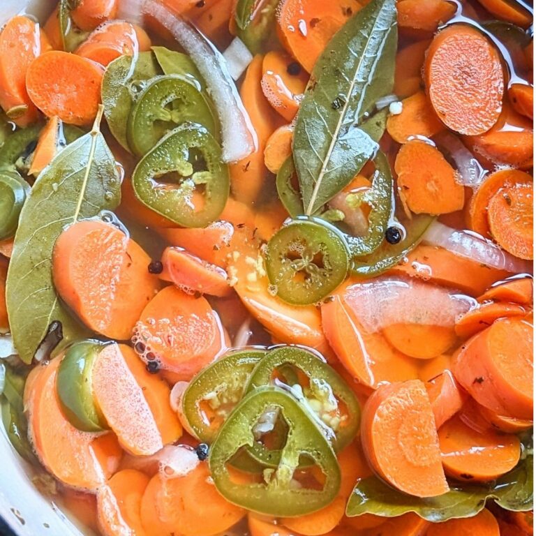 Mexican Pickled Carrots Recipe