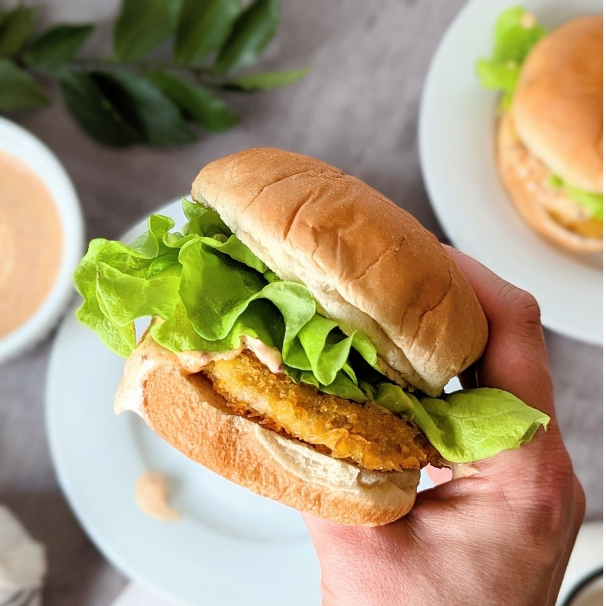 Vegan Chicken Sandwich Recipe