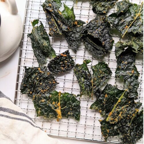 dehydrated kale chips recipe easy homemade kale chips in the dehydrator