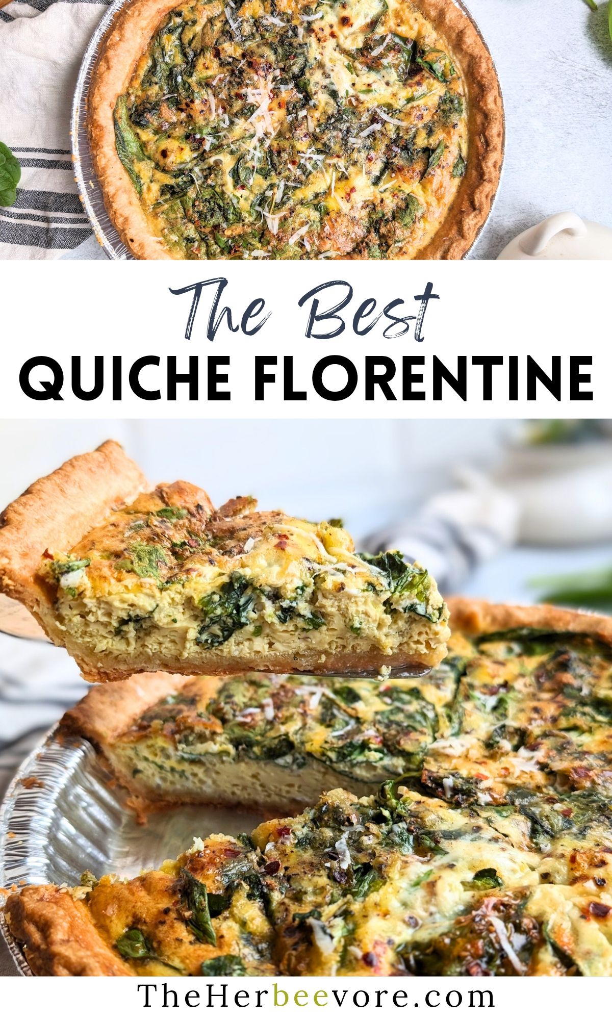 quiche florentine recipe with eggs spinach and cheese recipes fancy meatless meals easy brunch recipes without meat