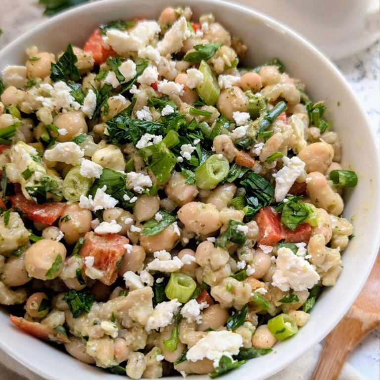 Tuscan Bean and Barley Salad (Costco Copycat Recipe)