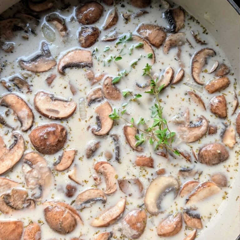 Mushroom Soup with Coconut Milk Recipe