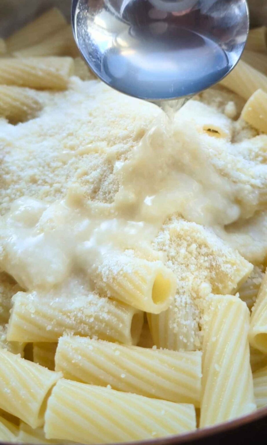 Rigatoni Cacio e Pepe Recipe The Herbeevore