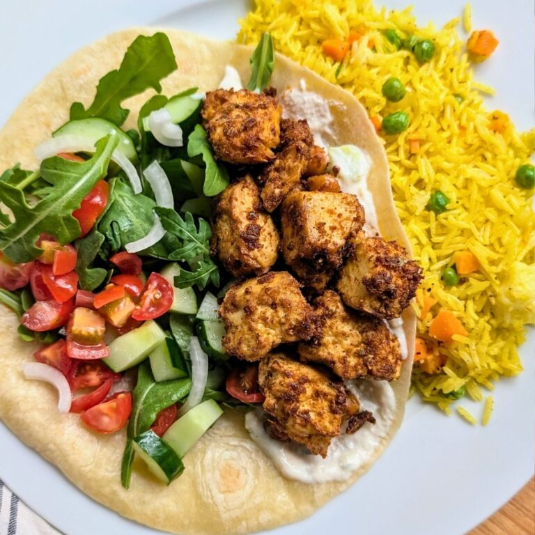 tofu shawarma recipe healthy vegan shawarms spiced tofu wraps healthy lunch or dinner authentic tofu shawarma with coriander.