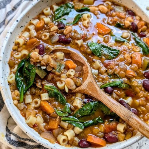 vegetarian high protein soup recipes for vegan meal prep make ahead soups for filling hearty comfort food that will fill you up