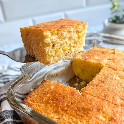 Greek Yogurt Cornbread Recipe - The Herbeevore