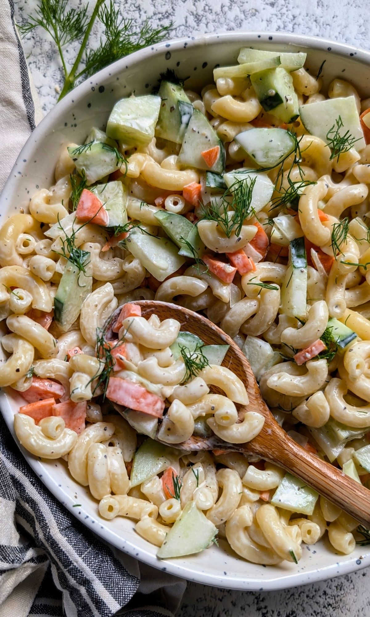 cucumber macaroni salad recipe   cucumber noodle salads refreshing summer salads with noodles and cucumbers from the garden fresh dill recipes with macaroni dill noodle salad