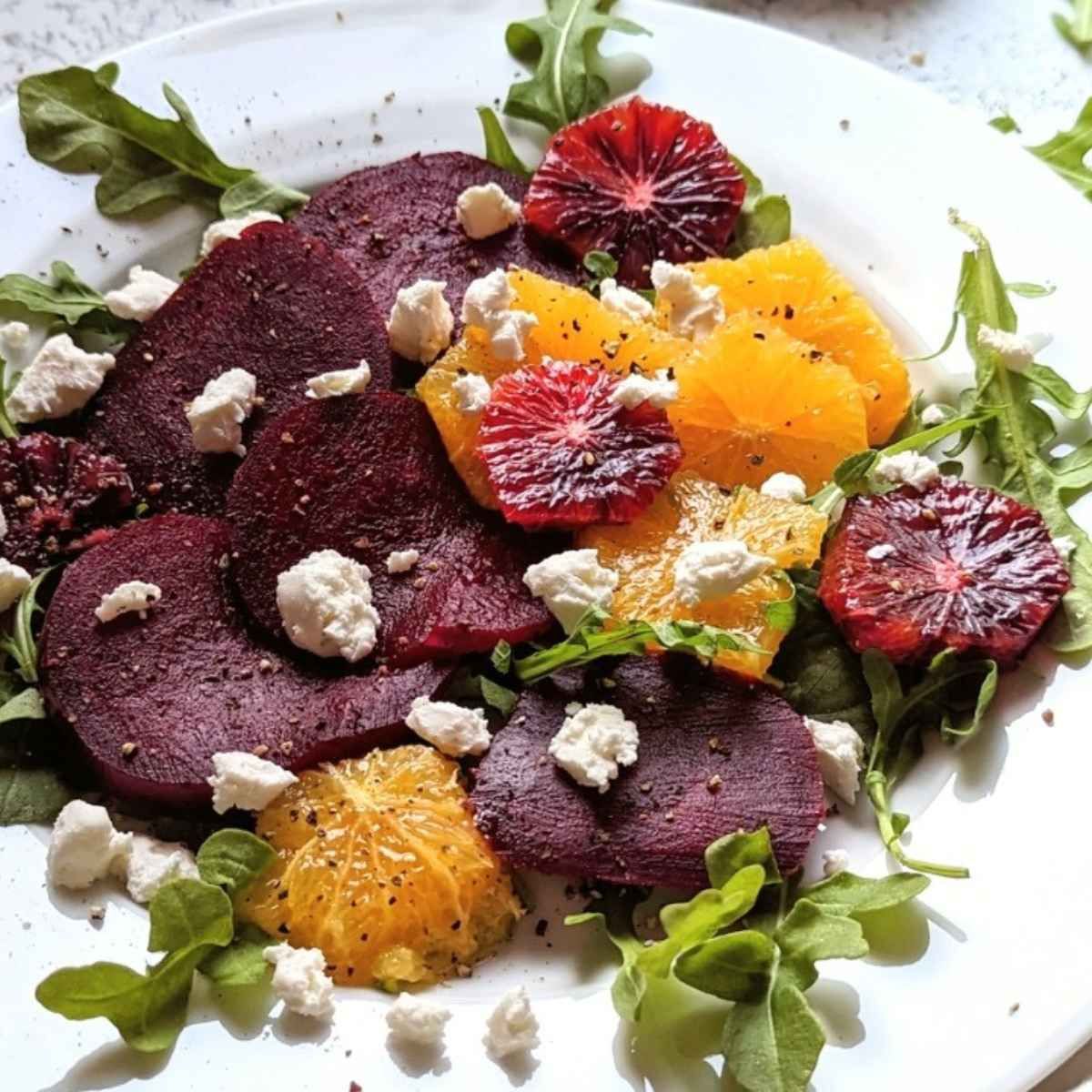 beet and orange salad recipe.