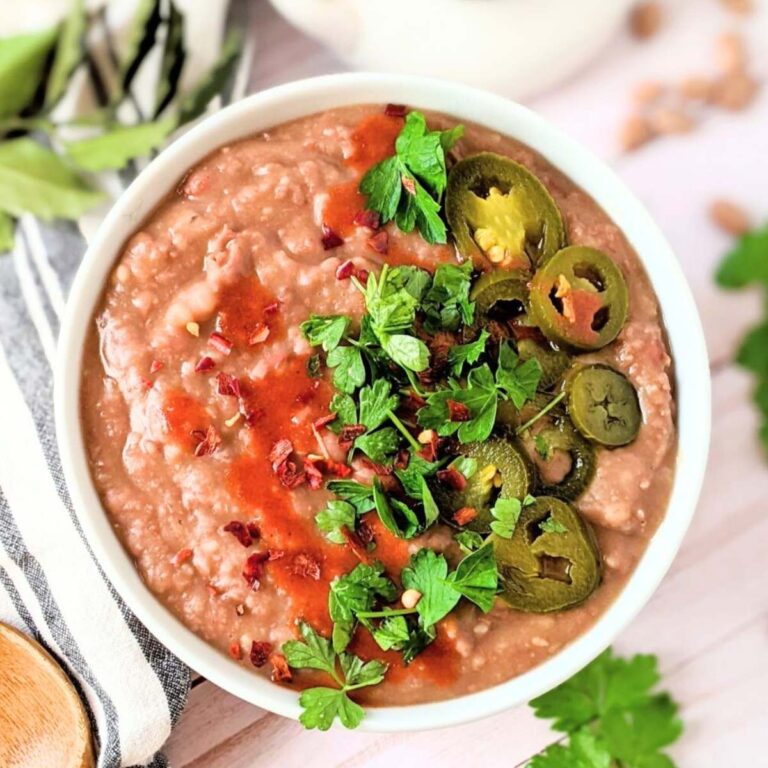 vegan pressure cooker refried beans no oil recipe healthy mexican creamy beans no oil