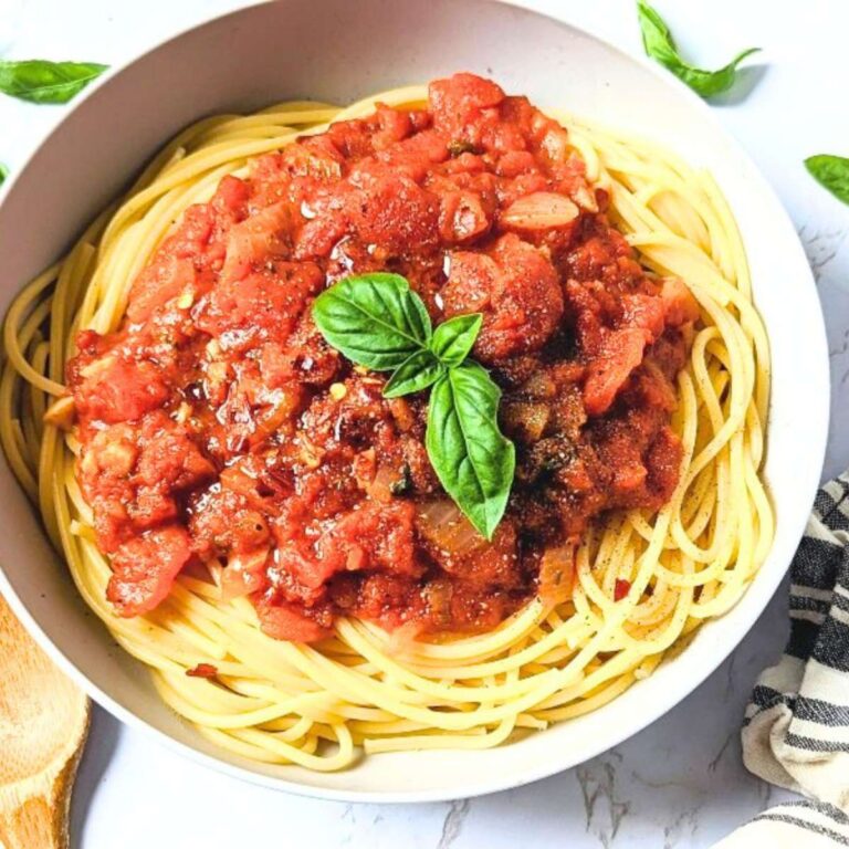 spicy spaghetti recipe with italian arrabbiata sauce means angry in italian