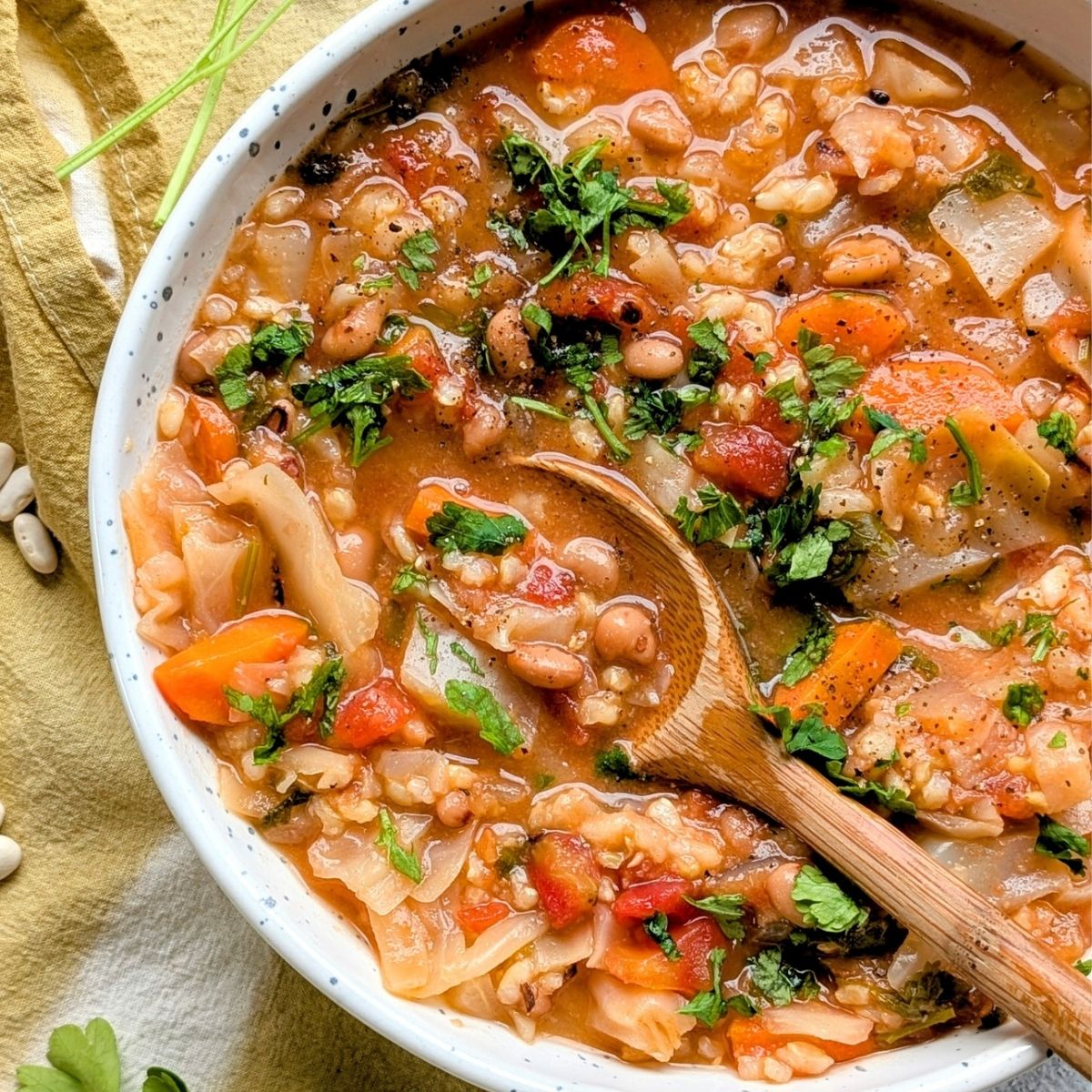 cabbage bean soup high fiber recipes healthy bean cabbage soup with white beans and green cabbage