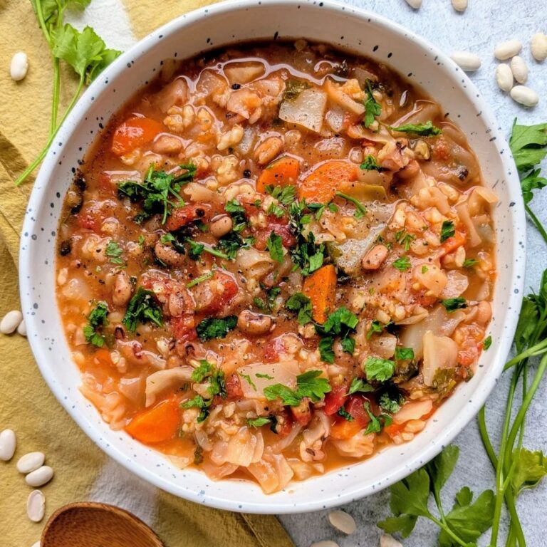 bean and cabbage soup recipe with tomatoes carrots greens healthy low calorie bean soups high in fiber