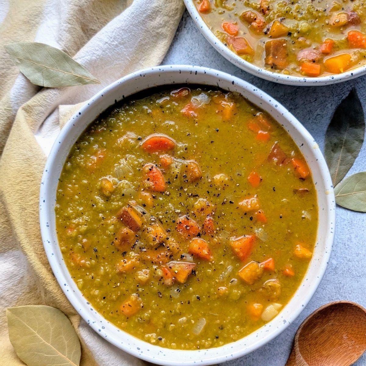 Split Pea Soup with Sweet Potatoes Recipe