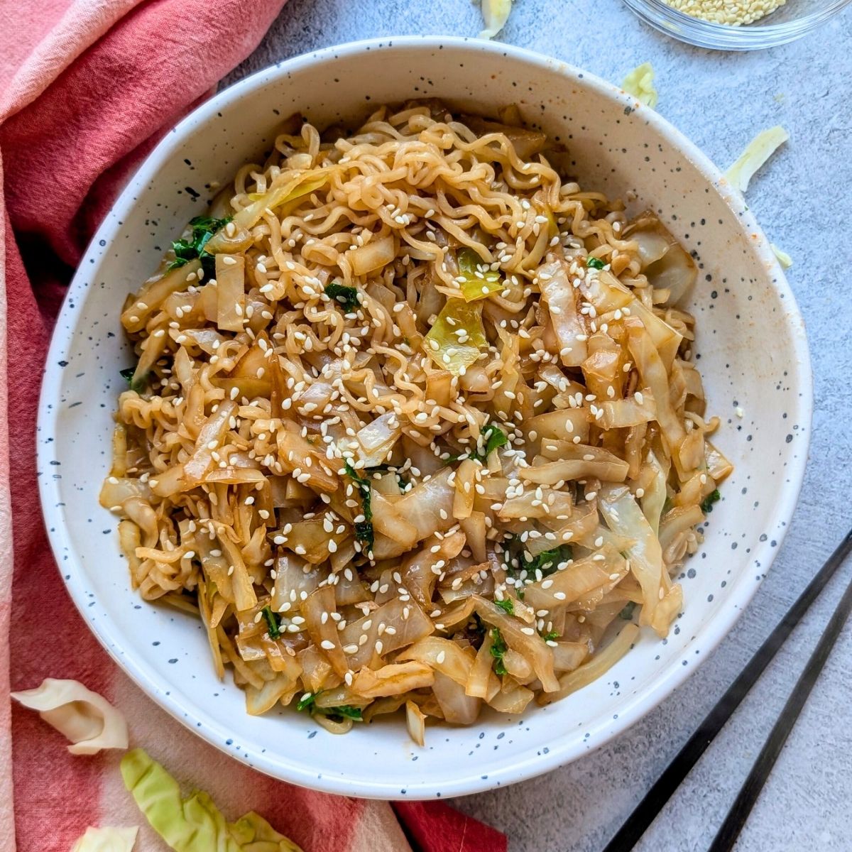 cabbage ramen noodles recipe with cabbage recipes for dinner with prepared soup add cabbage to noodles vegan gluten free