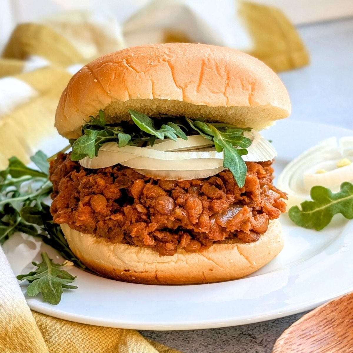 Lentil Sloppy Joes Recipe with Cooked or Canned Lentils