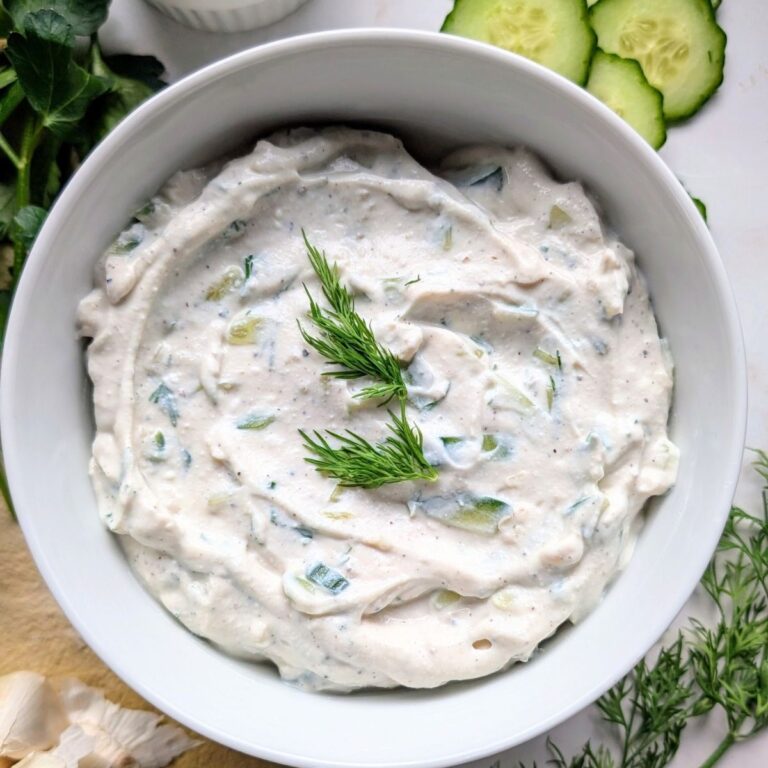 tzatziki recipe with Greek yogurt
