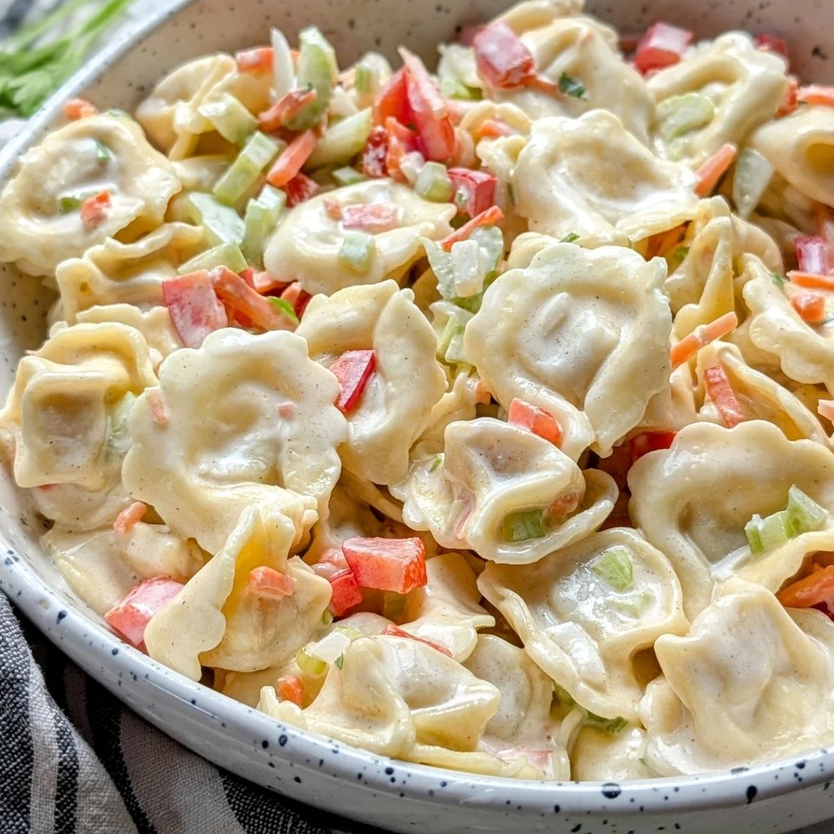 Creamy Tortellini Salad Recipe