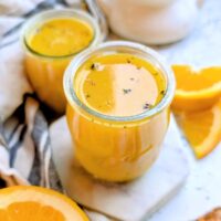 juicer turmeric ginger shots recipe with orange juice and black pepper