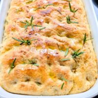 vegan sourdough focaccia recipe egg free dairy free bread recipes
