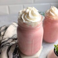 greek yogurt strawberry banana smoothie recipe high protein