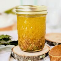lemon caper vinaigrette dressing recipe with jarred capers and olive oil