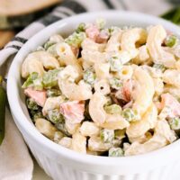 macaroni salad with peas recipe dairy free gluten free macaroni salad recipes healthy plant based ranch mac salad with peas
