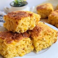 sour cream cornbread recipe light fluffy thick cornbread with sour cream